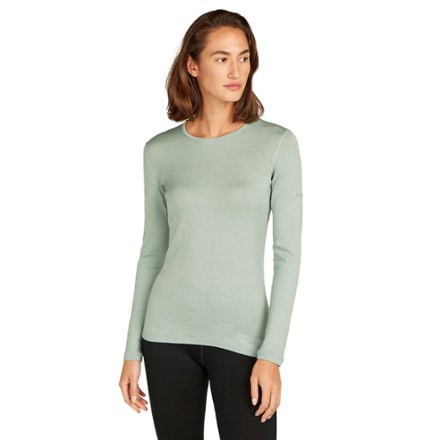 Icebreaker 260 Tech Long-Sleeve Crewe Base Layer Top - Women's 0