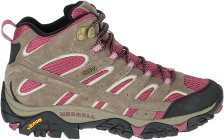 Merrell Moab Mid Waterproof Hiking - Women's | REI Co-op