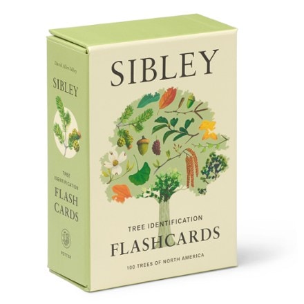 Clarkson Potter Sibley Tree Flash Cards 1