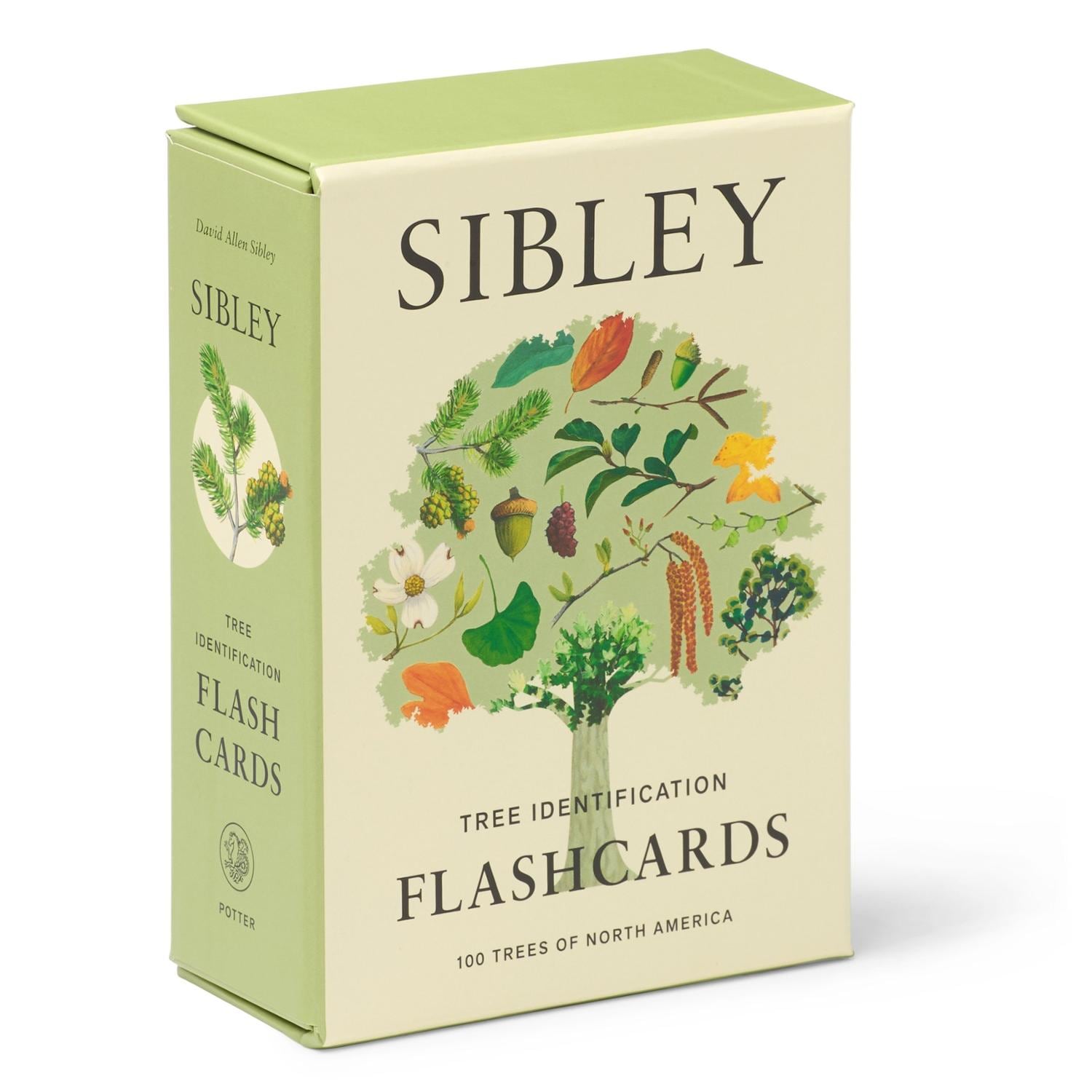 Sibley Tree Flash Cards