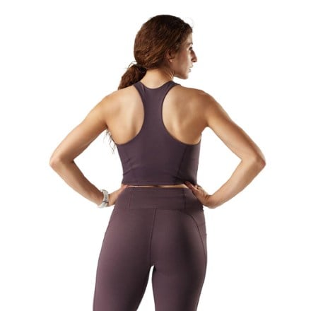 Smartwool Active Crop Bra - Women's 1