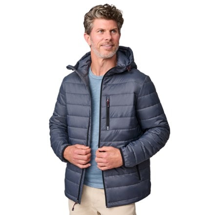 Free Country Hooded Puffer Insulated Jacket - Men's 2