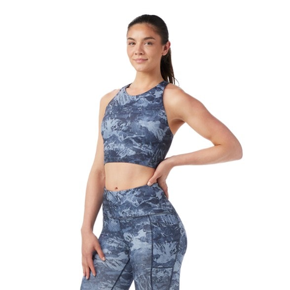 On Body Image of color Nightfall Blue Mountain