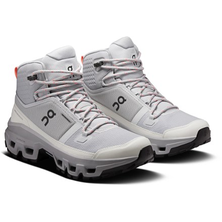 On Cloudrock Mid Waterproof Hiking Boots - Women's 2