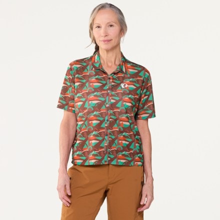 PEARL iZUMi Canyon Tech Snap Bike Jersey - Women's 1