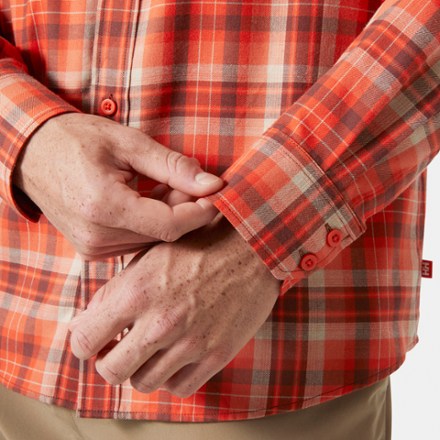 Helly Hansen Aker Flannel Long-Sleeve Shirt - Men's 5