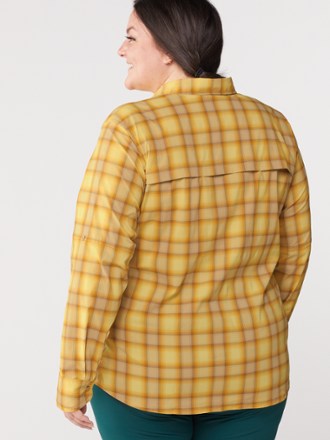 REI Co-op Sahara Long-Sleeve Pattern Shirt - Women's 4