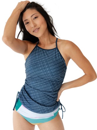 Nani Swimwear Drawstring Tankini Swimsuit Top - Women's 1