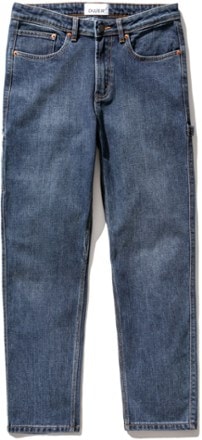DUER High-Rise Straight Denim Jeans - Women's 0