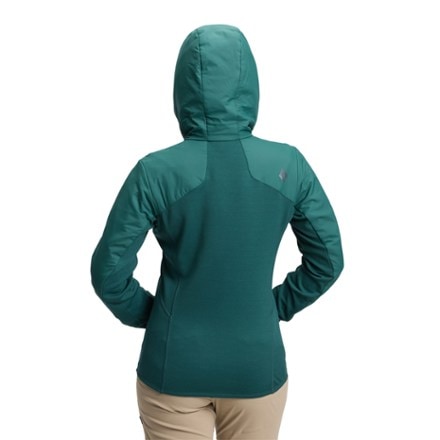 Black Diamond First Light 1.0 Stretch Insulated Hoody - Women's 2