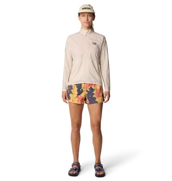 On Body Image of color Talc