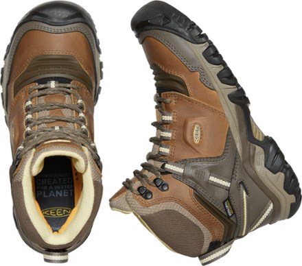 KEEN Ridge Flex Waterproof Hiking Boots - Women's 3
