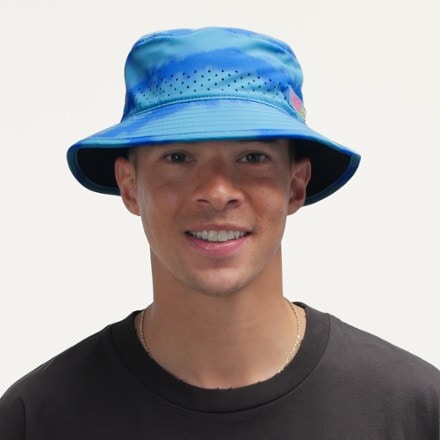 melin Hydro Caddy Neon Tie-Dye Bucket Hat 5
