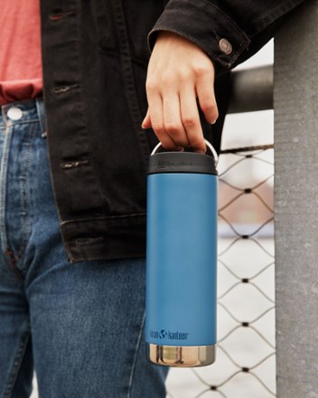 Klean Kanteen TKWide Recycled Insulated Mug with Cafe Cap - 16 fl. oz. 4