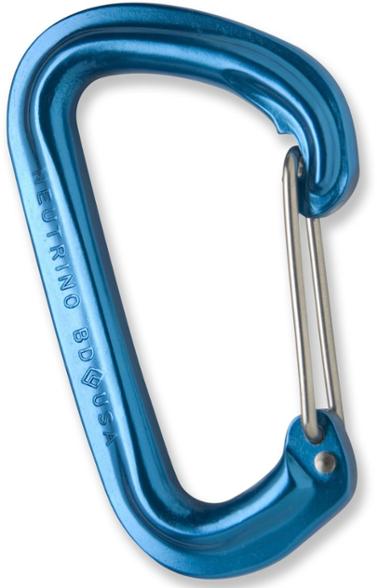 Black diamond neutrino carabiner Clearance