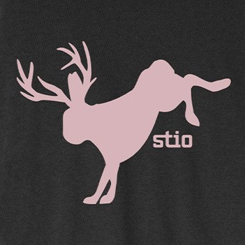 Stio Bucking Jackalope T-Shirt - Kids' 1