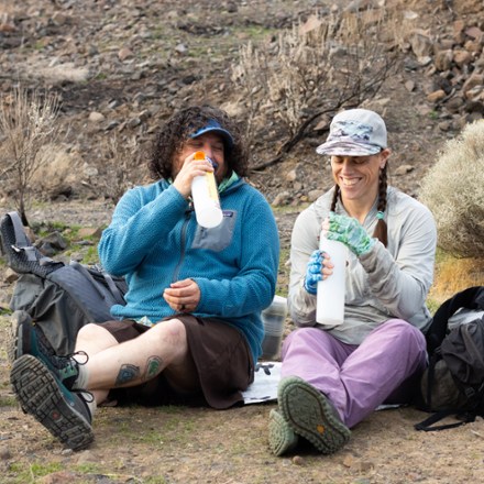 Cnoc Outdoors ThruBottle Water Bottle - 32 fl. oz. 2