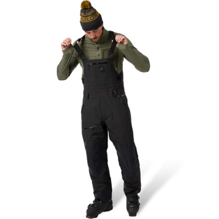 Flylow Baker Bib Pants - Men's 1