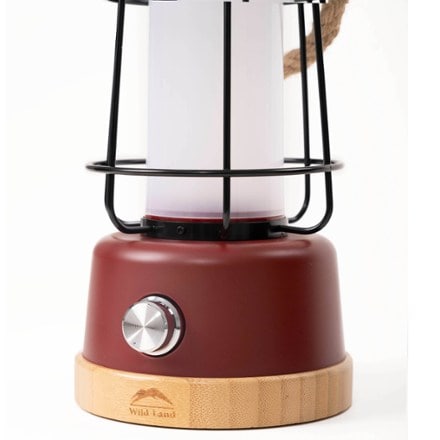 Wild Land Hemp Rope LED Lantern 4