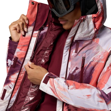 Columbia Whirlibird V Interchange 3-in-1 Jacket - Women's 6