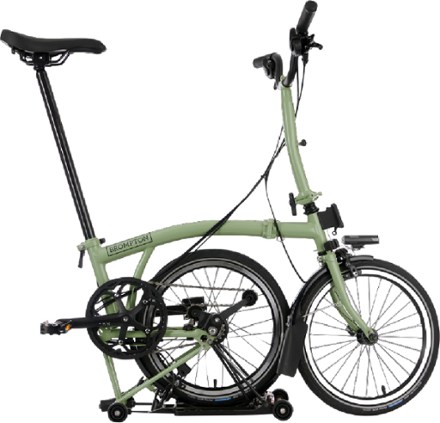 Brompton リア　キャリアセットひ★Cline Black Edition Brompton リアキャリアセットひ☆Cline Black Edition