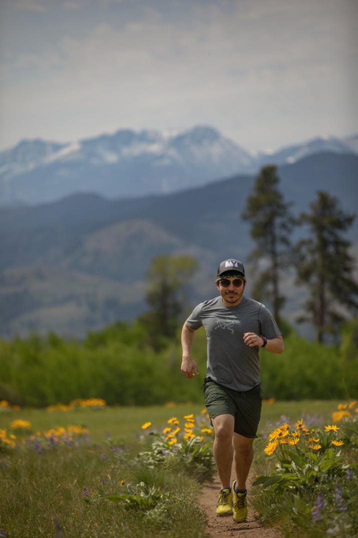 Location Image for Lone Peak 5 Trail-Running Shoes - Men's