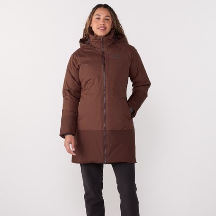REI Co-op Stormhenge 850 Down Hybrid Parka - Women's 1