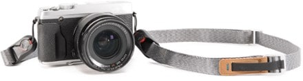 Peak Design Camera Leash In use (Ash)