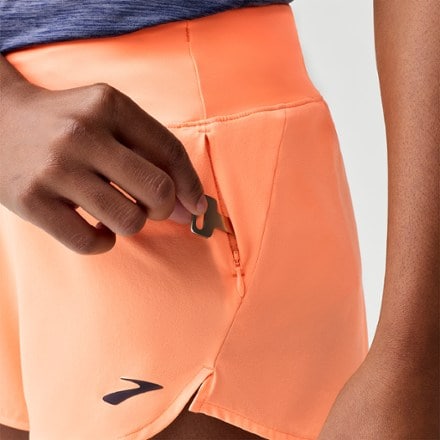 Brooks Chaser 3" Shorts 2.0 - Women's 3