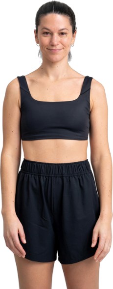 On Body Image of color Black