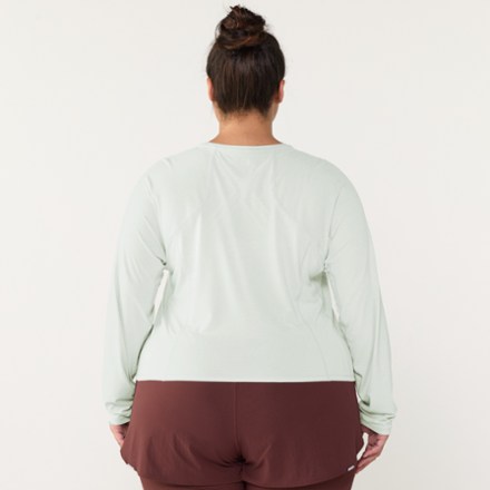 REI Co-op Swiftland High-Low-Hem Long-Sleeve Running T-Shirt - Women's 4