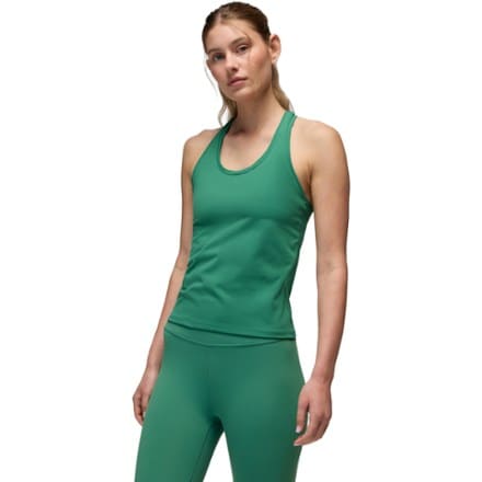 prAna Luxara Racerback Long Tank Top - Women's 1