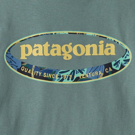 Swatch Image of color 95 Oval Logo Tropiclimb/Blue