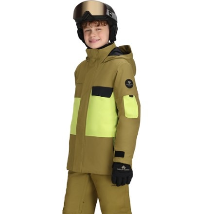 Obermeyer Axel Insulated Jacket - Boys' 5