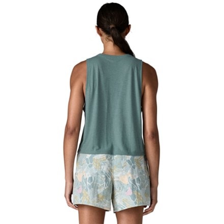 Patagonia Capilene Cool Trail Crop Tank Top - Women's 2