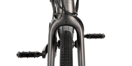 Co-op Cycles CTY 1.2 Bike Front fork tire spacing (Pirate Black)