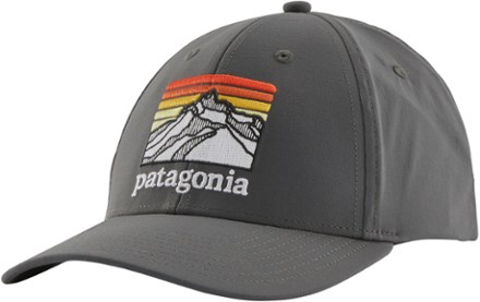 patagonia grey cap