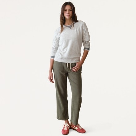 Marine Layer Varsity Raglan Shirt - Women's 2