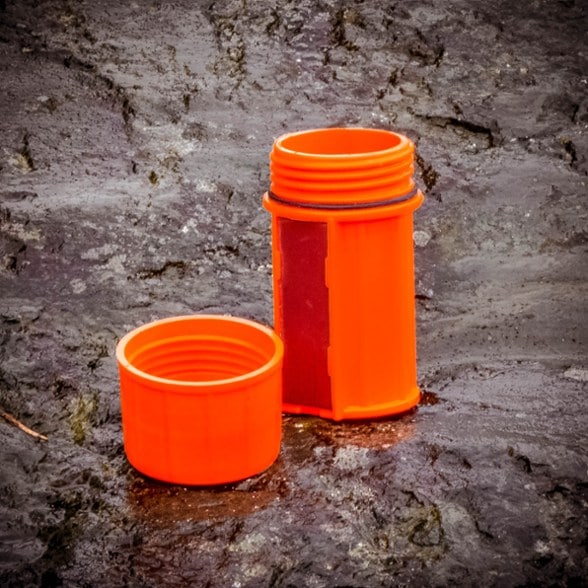 In use (Orange)