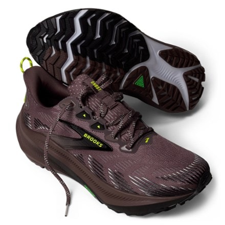 Brooks Ghost Trail-Running Shoes - Men's 7