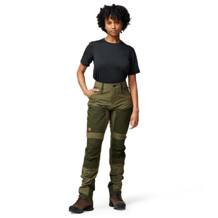 Fjallraven Keb Agile Trousers - Women's 2