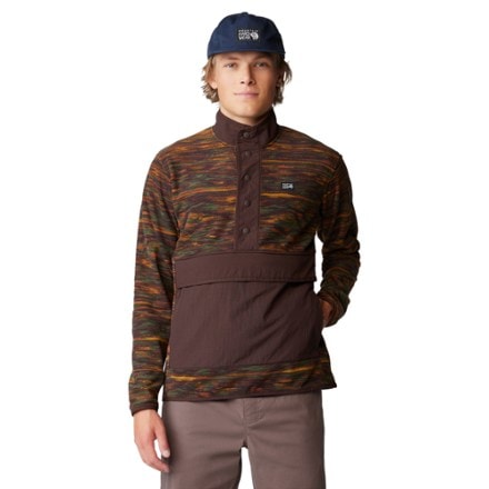 Mountain Hardwear Microchill Snap Pullover - Men's 5