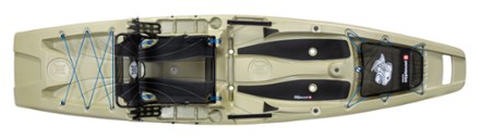 Perception Outlaw 11.5 Sit-On-Top Kayak 1