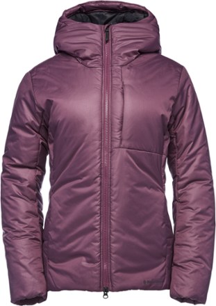 Black Diamond Insulated Belay Parka - Womens