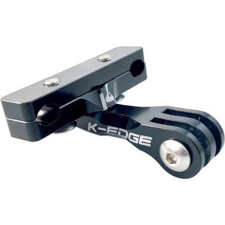 K-EDGE Go Big Light and Camera Mount - Saddle Rail Mount 1