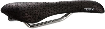 Terry Fly Ti Saddle - Men's Side view (Black)