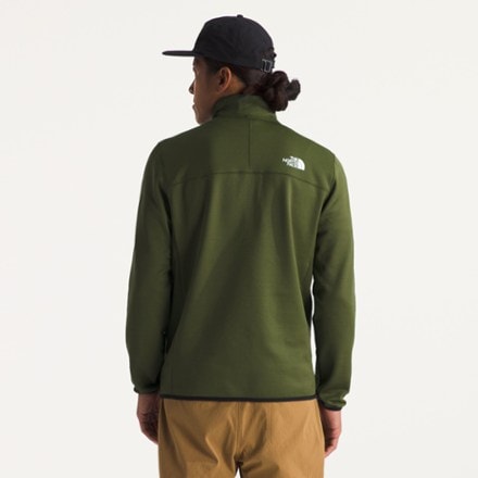 On Body Image of color Woodland Green/Tnf Black