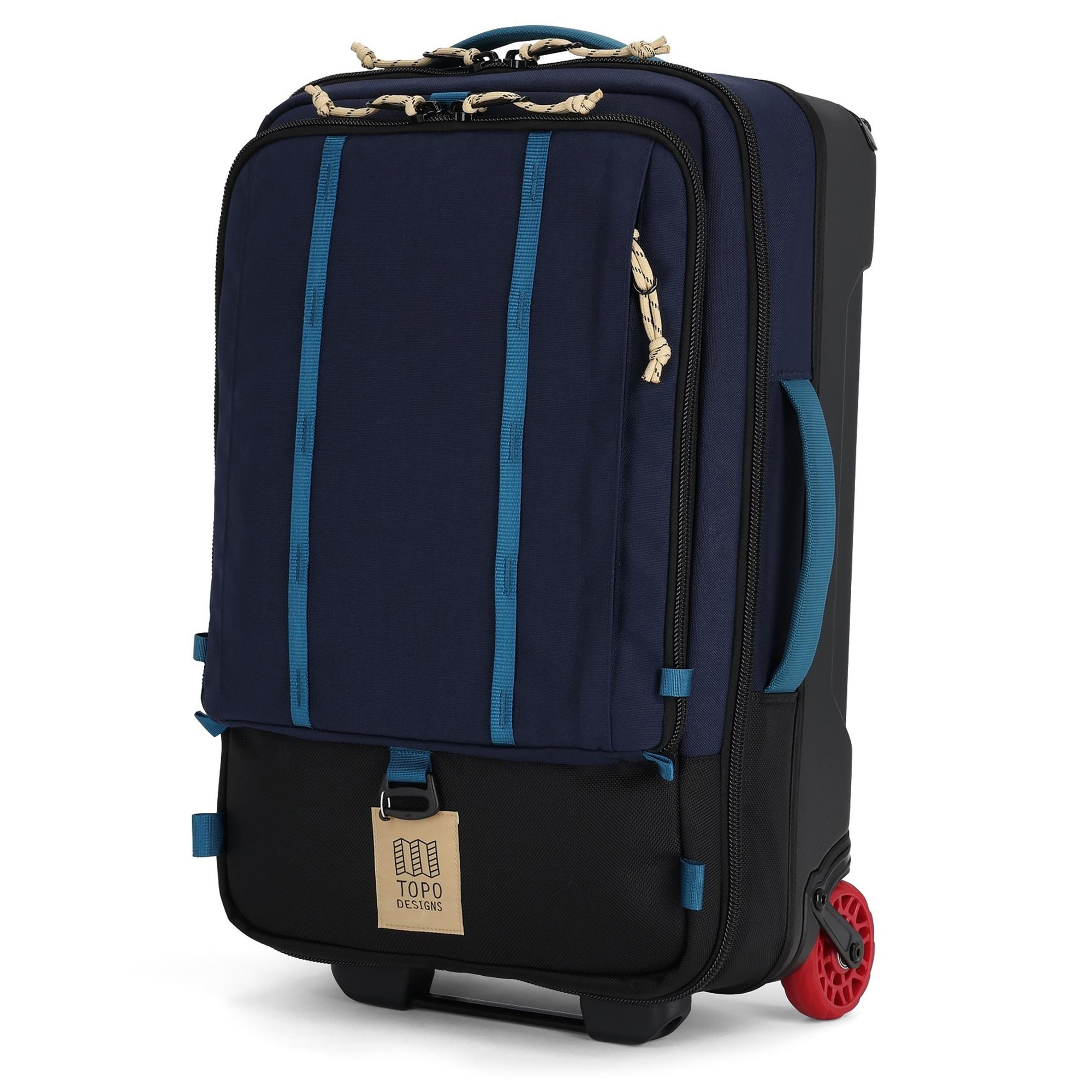 Topo Designs Global Travel Bag Roller Blue