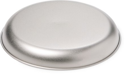 thumbnail image 2 of Titanium Plate Bowl Metal Dinnerware Set For Outdoor Camping, Lightweight Travel Picnic Hiking Grey Plates Dishes(850ml 2 of 12