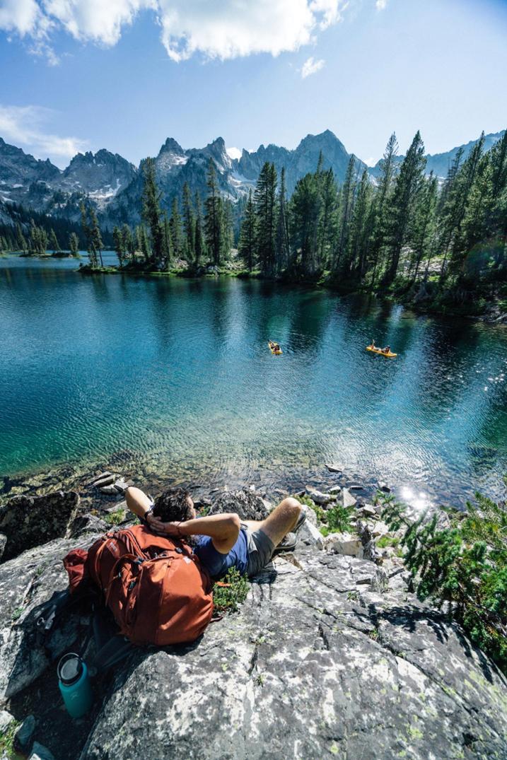 Location Image for Baltoro 65 Pack - Closeout - Men's